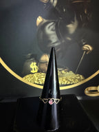 Anillo Triple Corazón
