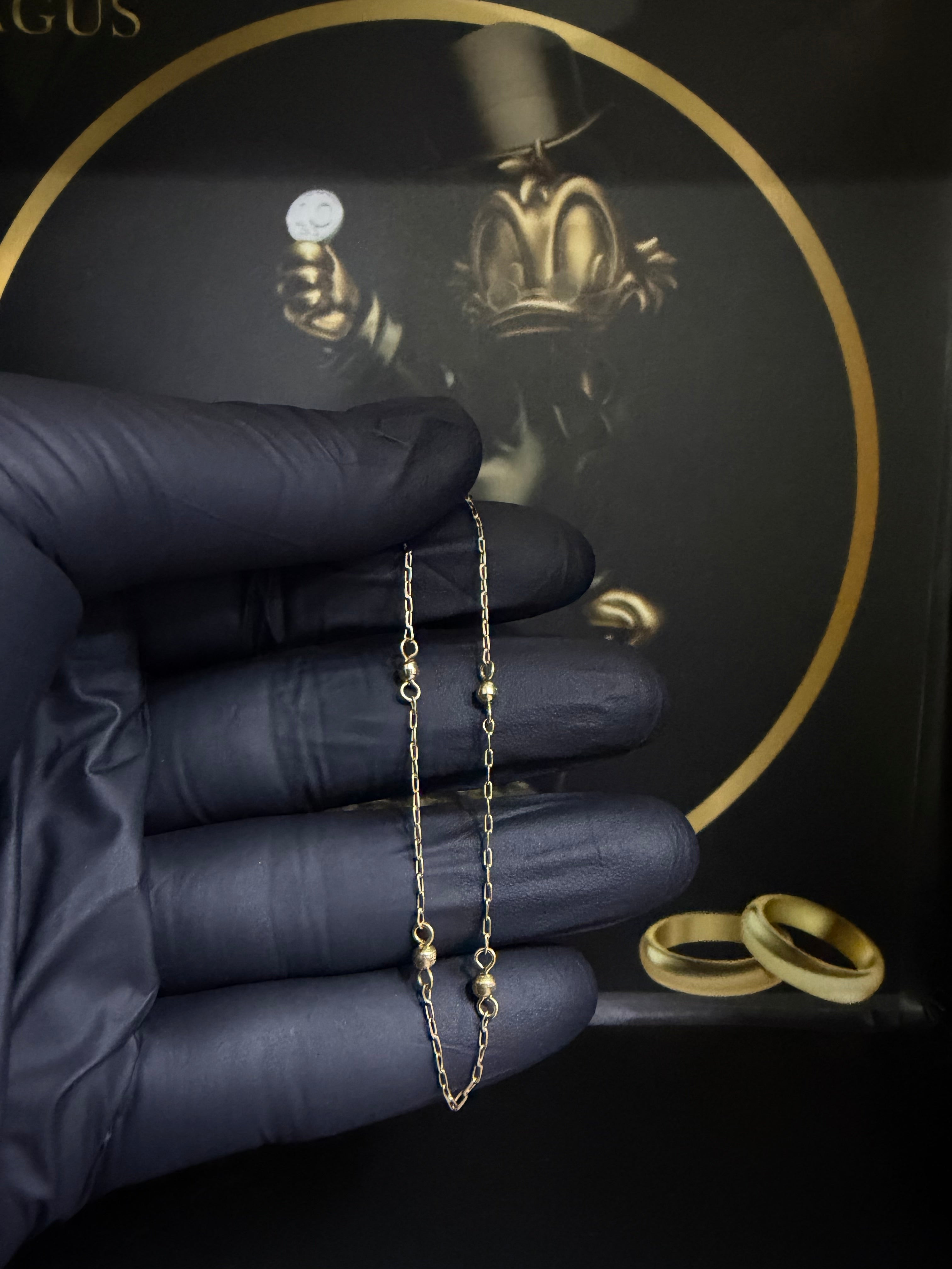 Pulsera esferas