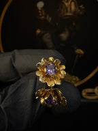 Flor 10 Pétalos Amatista