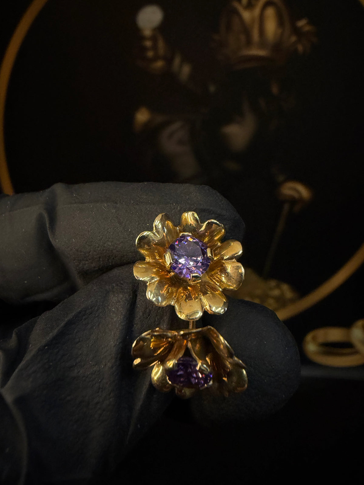 Flor 10 Pétalos Amatista
