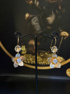 Aros Florcitas Grandes