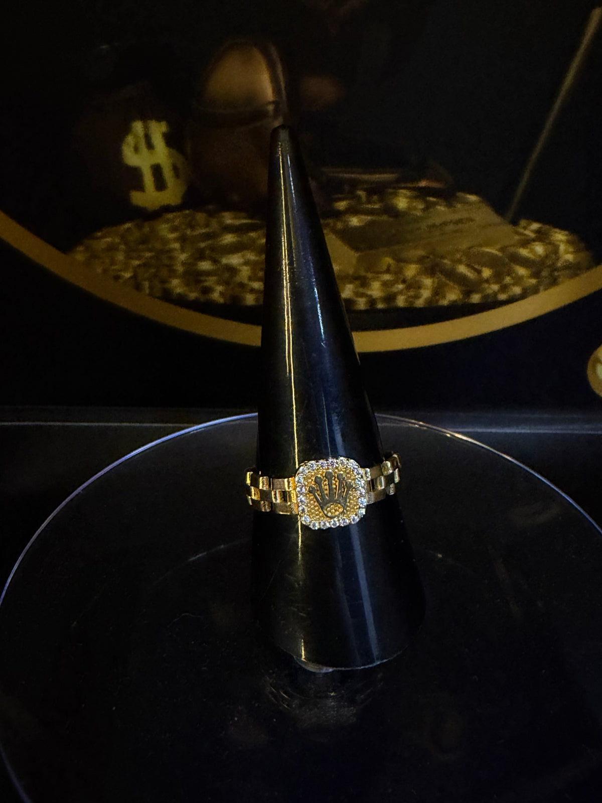 Correa Rolex Con Piedra