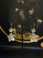 Aros Florcitas Grandes
