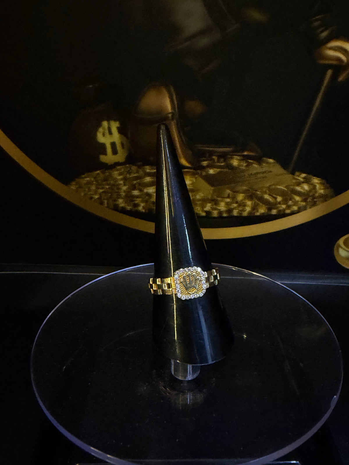 Correa Rolex Con Piedra