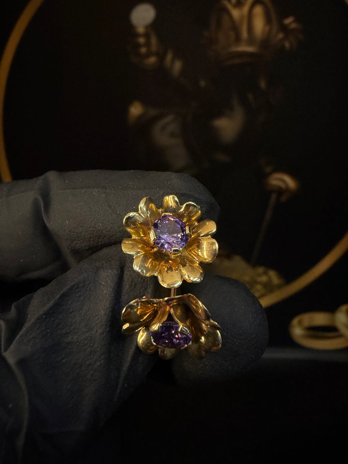 Flor 10 Pétalos Amatista