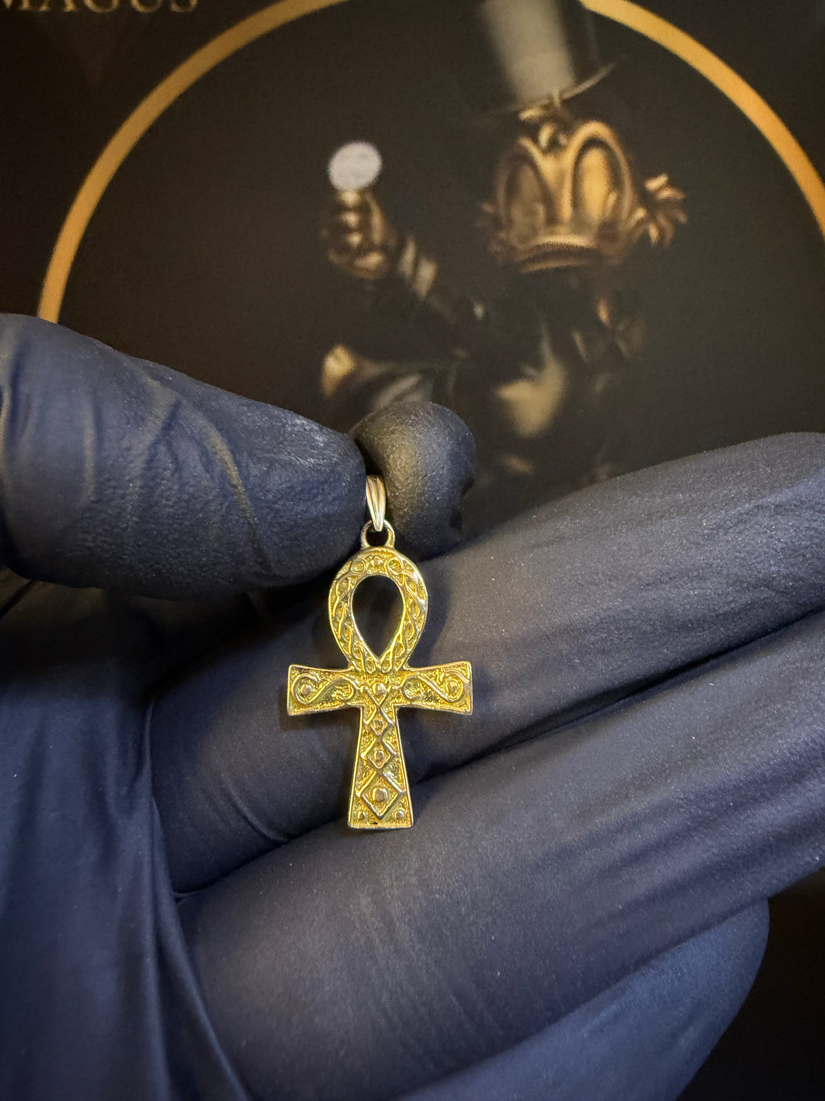 Cruz Egipcia Ankh Cruz De La Vida