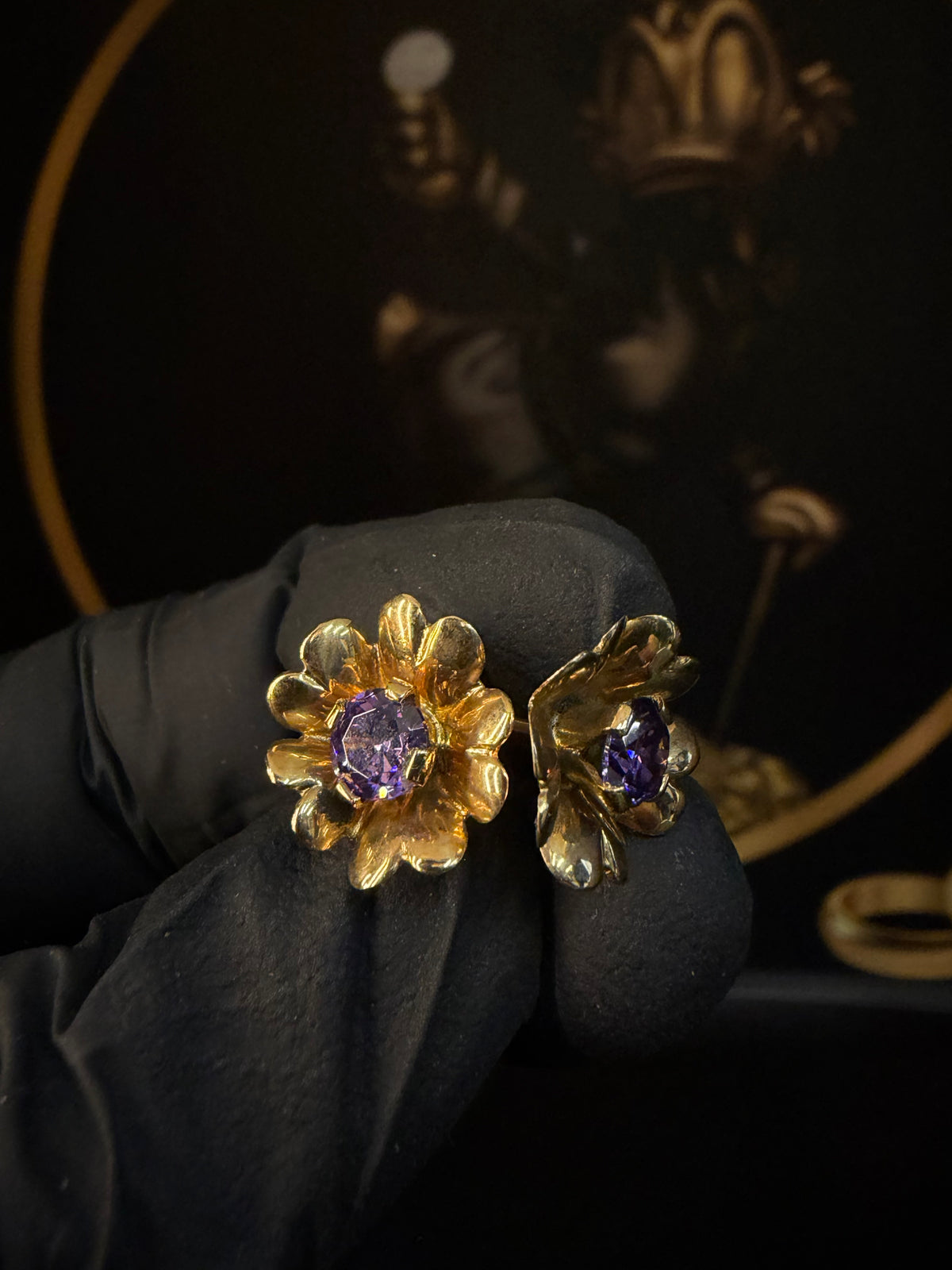Flor 10 Pétalos Amatista