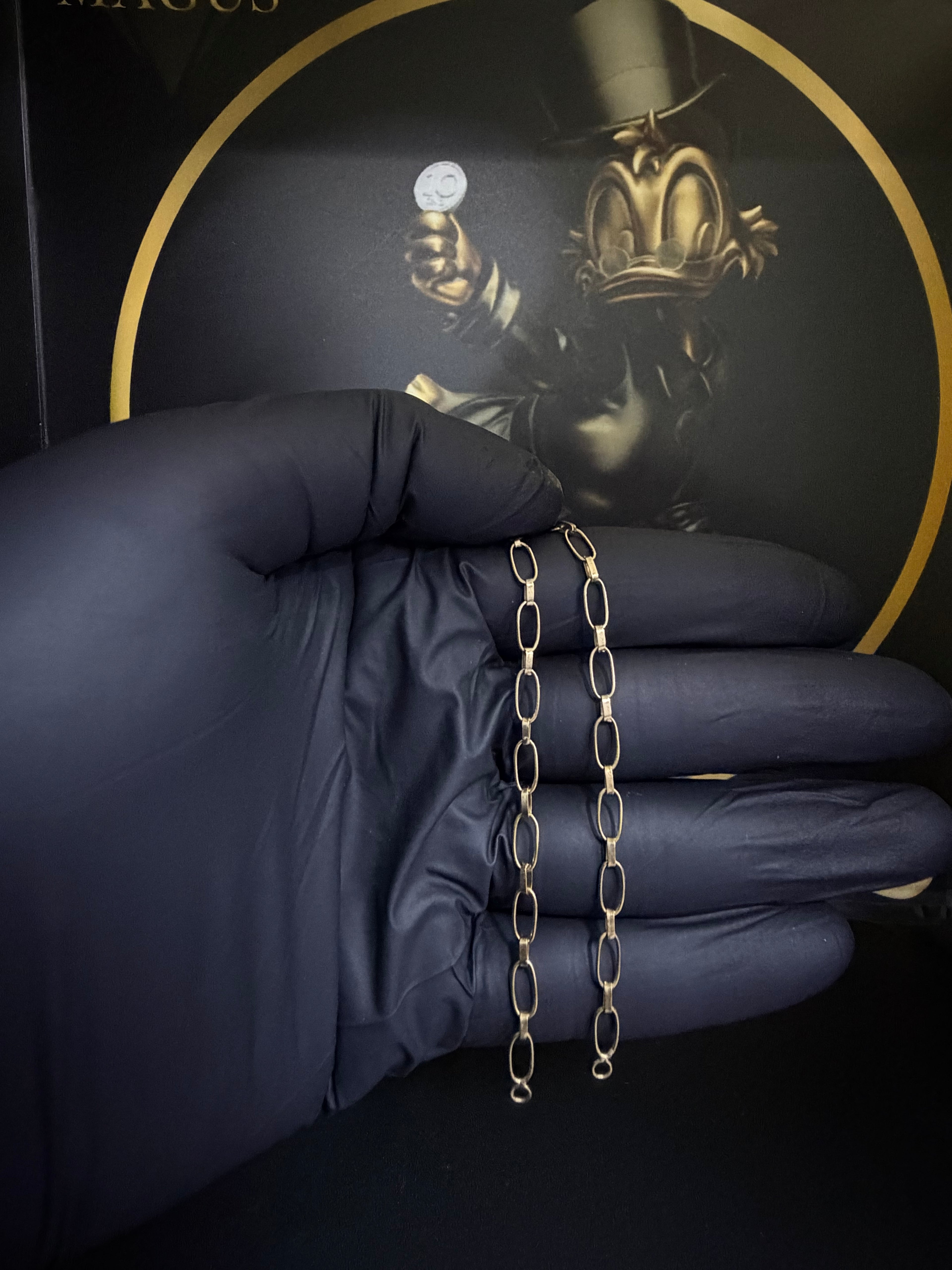 Pulsera Eslabón Alargado