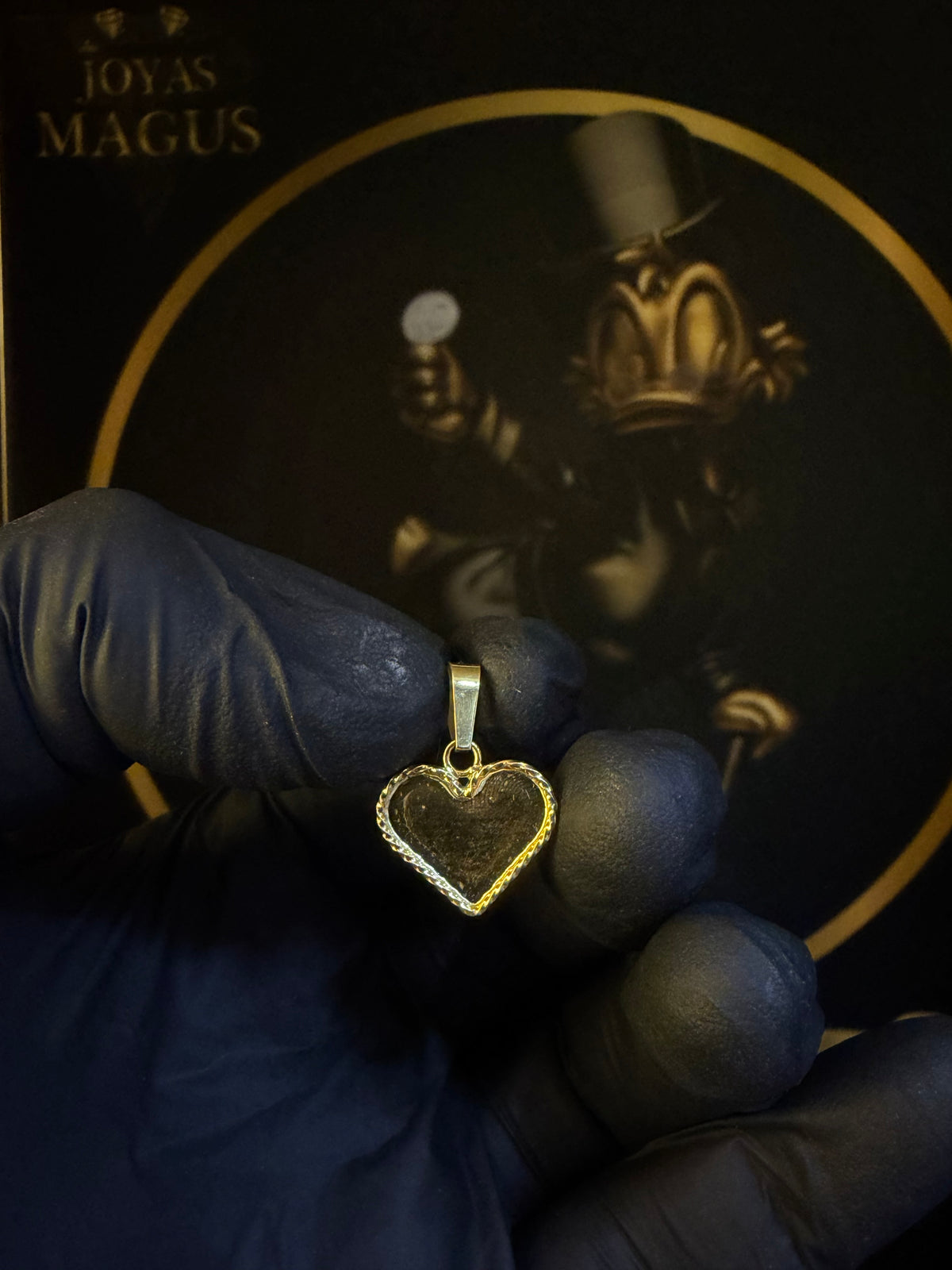 Corazón entorchado