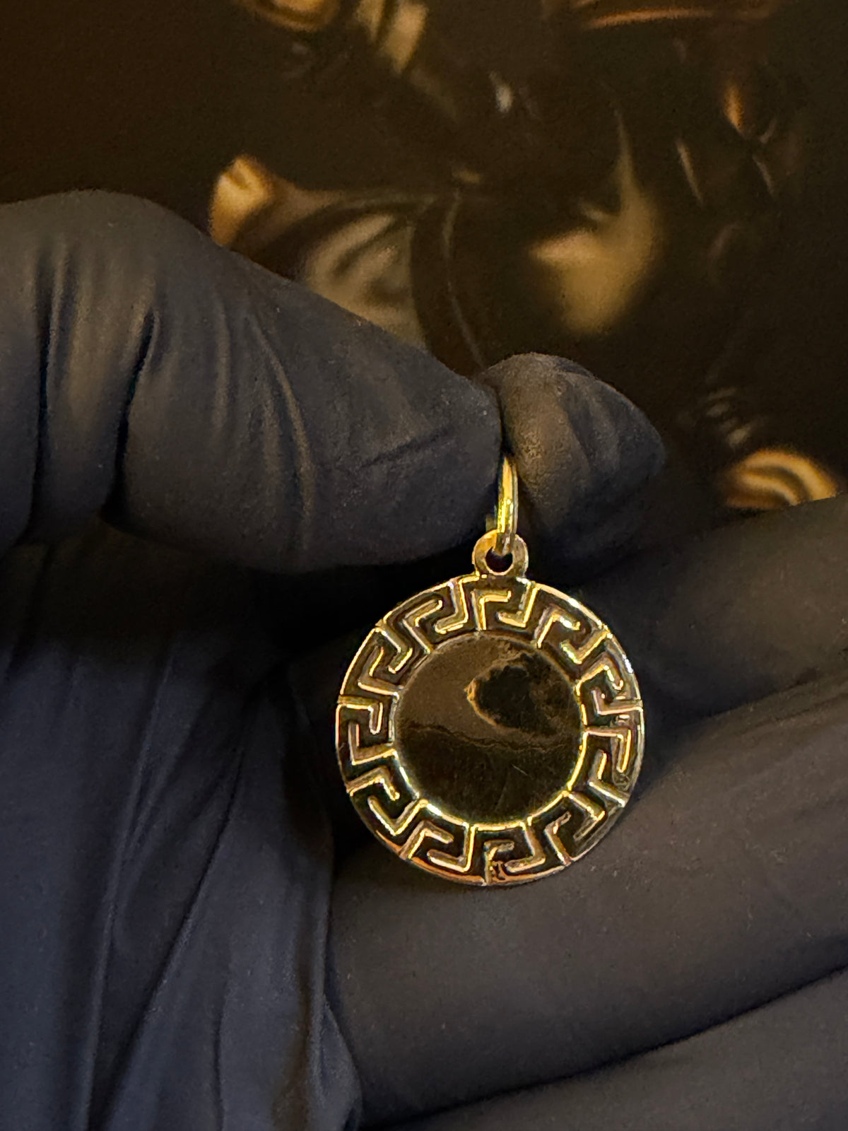 Medalla Greca Versace
