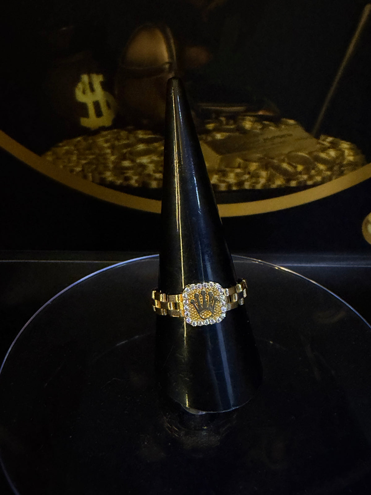 Correa Rolex Con Piedra