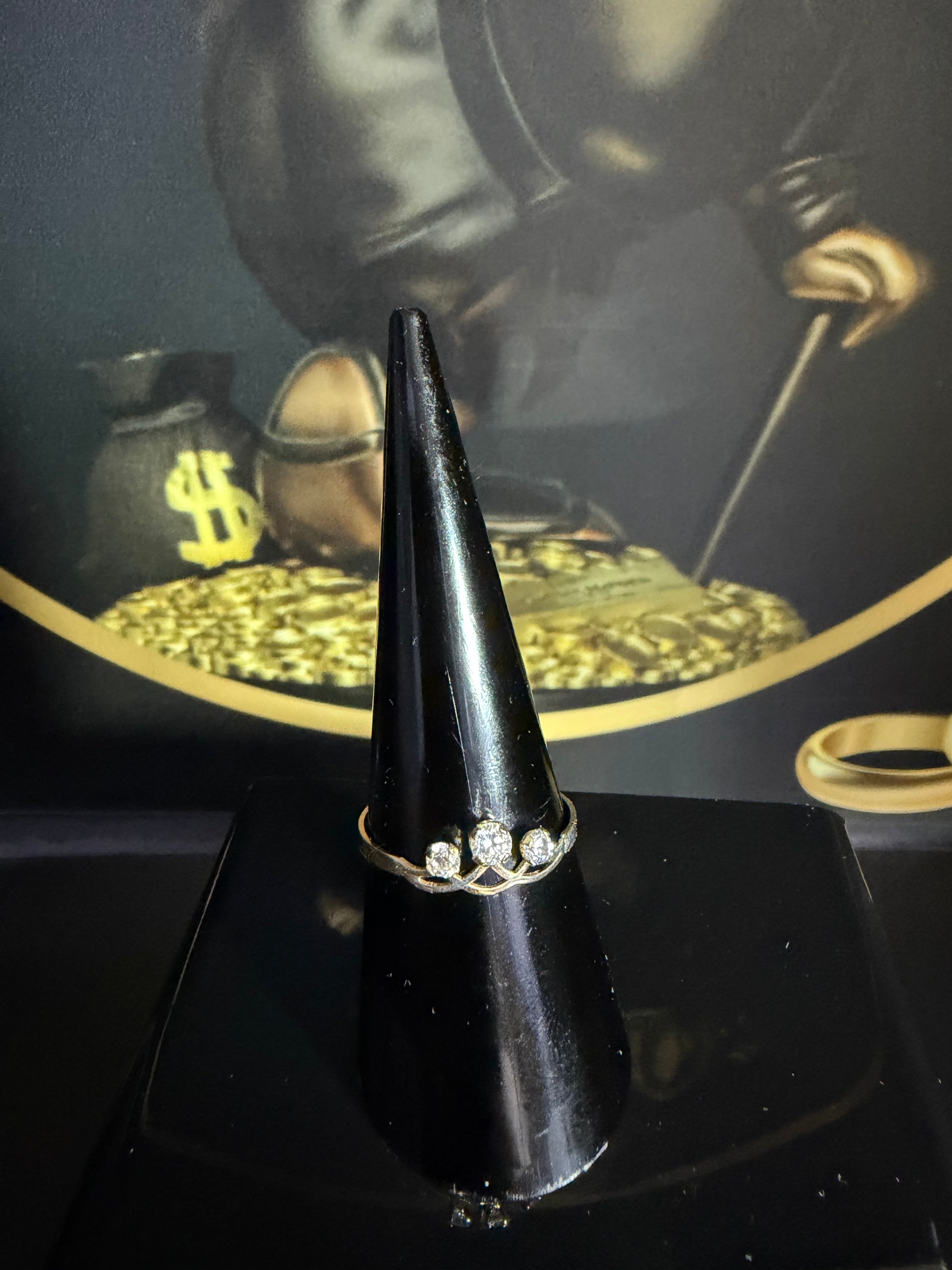 Anillo Trilogía Circon