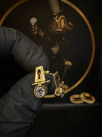 Aros Colgantes Circon