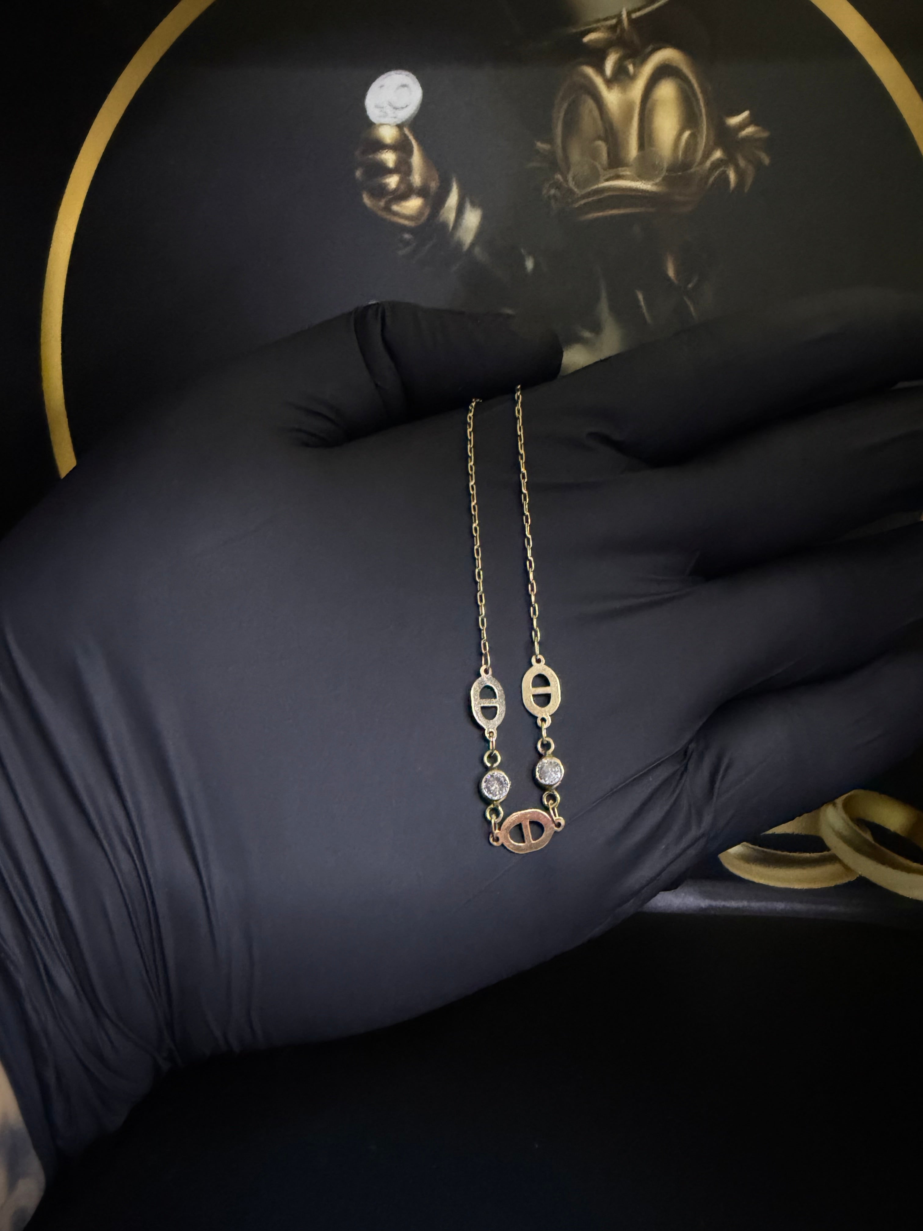 Pulsera Love Brillos