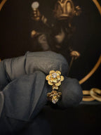 Flor Piedra Circon