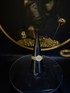 Correa Rolex Redondo Con Piedras