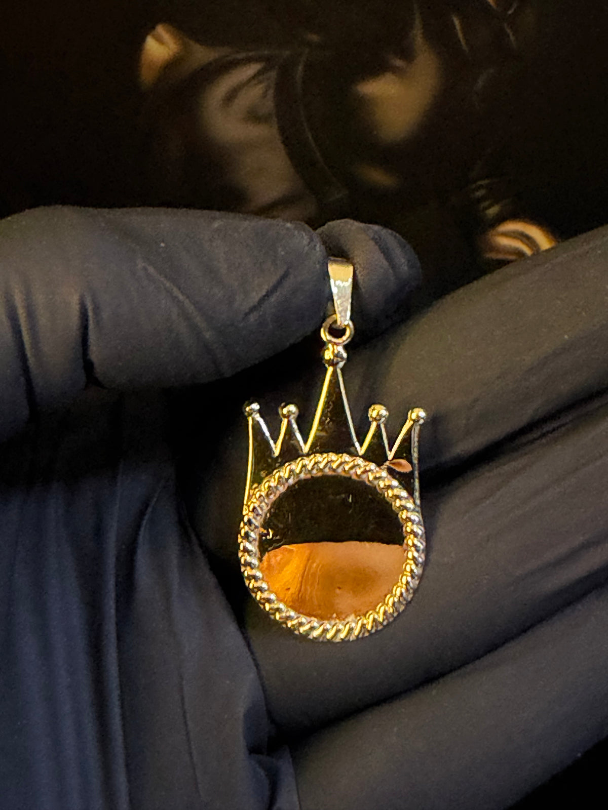 Colgante semi Corona