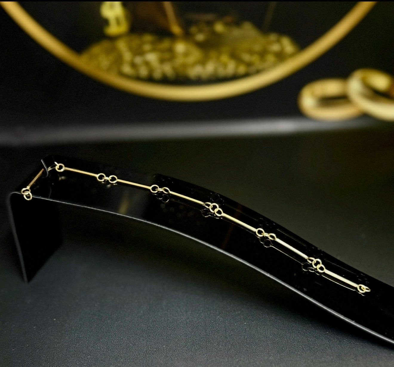 Pulsera Modelo Palito Argolla