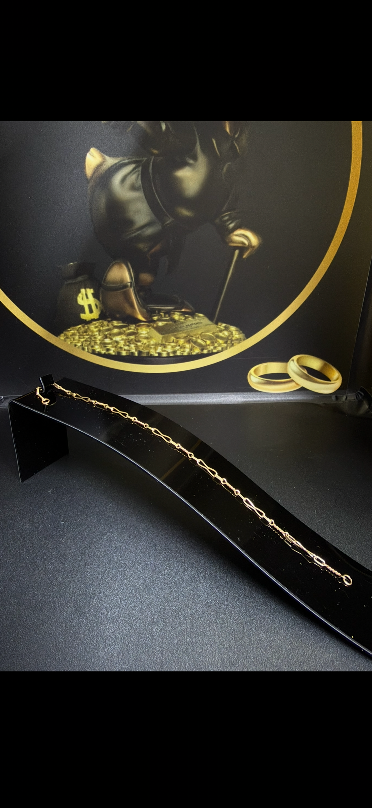 Pulsera Trenzado Con Infinito